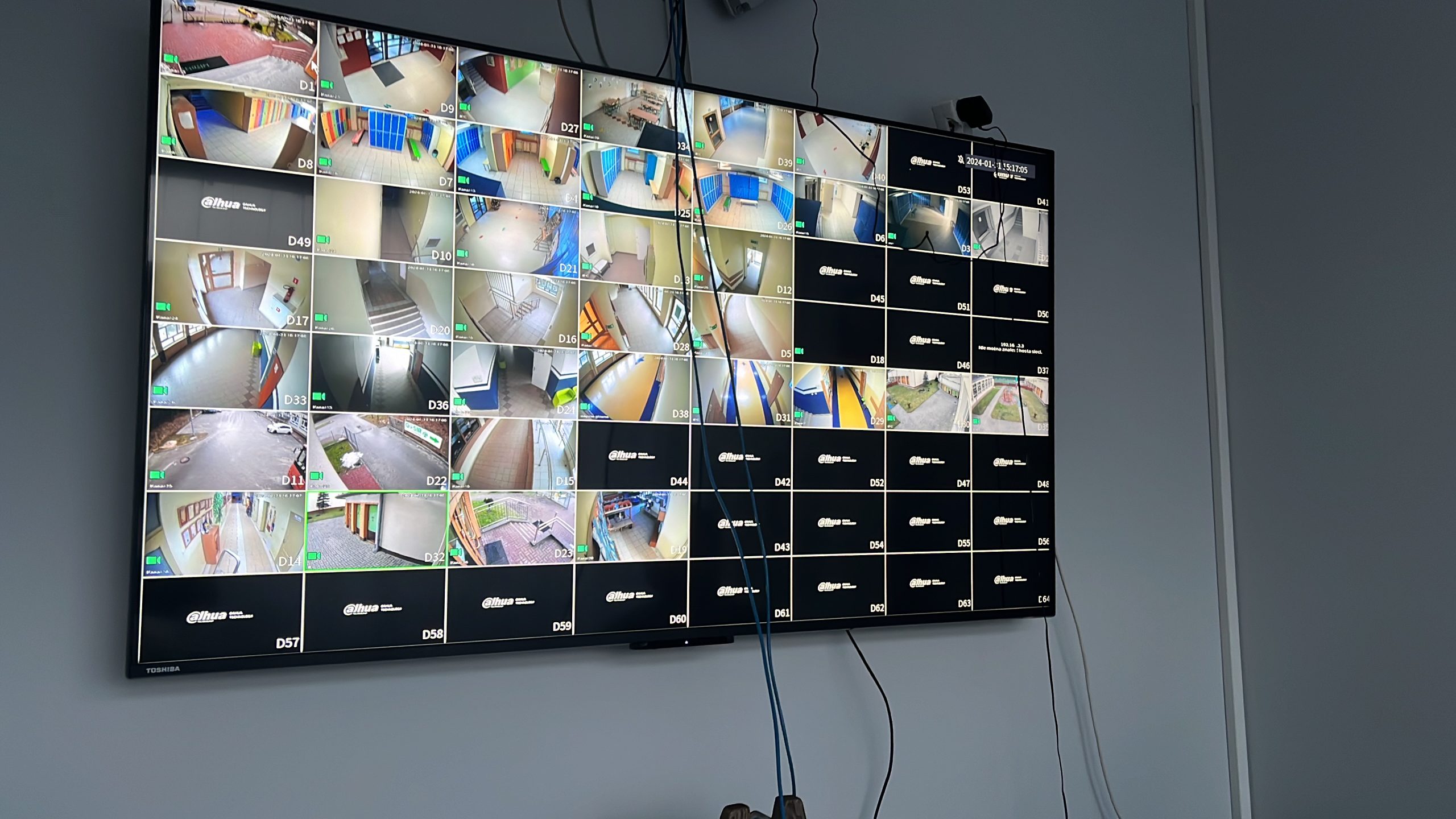 Monitoring CCTV i systemy kamer